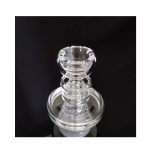 Wholesale Ghost Face Eye Of The Angel Dab Rig With Quartz Nail